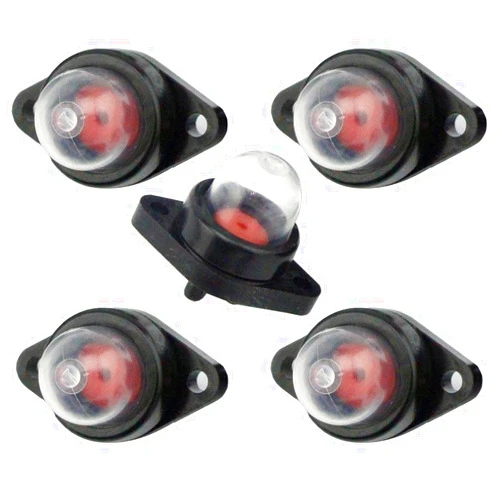Hipa 530071835 530047213 Chainsaw Primer Bulb Pump 188-513 for Poulan Wild Thing 2375 2150 1950 Craftsman Walbro Chainsaw Small Engine Gas Saw Parts Primer Bulb Replacement Pack of 5