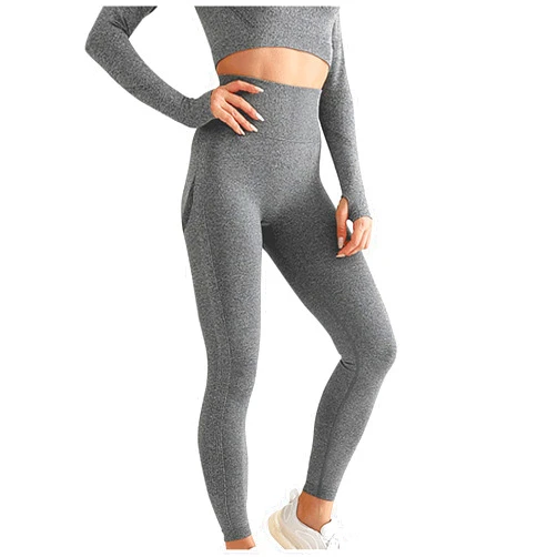 Bawilom Yoga Leggings for Women Tummy Control Butt Lifting High Waist Yoga Pants Athletic Workout Leggings Running Tights