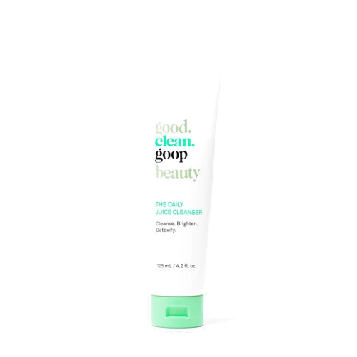 good.clean.goop beauty The Daily Juice Cleanser | Foaming Facial Cleanser to Hydrate & Cleanse Skin | Fruit Enzyme, Chlorella Extract & Spinach Leaf Extract | Face Wash to Detoxify Skin | 4.2 Fl oz