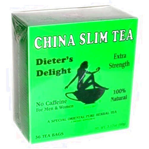 The teapot company China Slim Tea Dieter's Delight 36 Tea Bags NET WT 3.17 OZ (90 g) by the teapot company