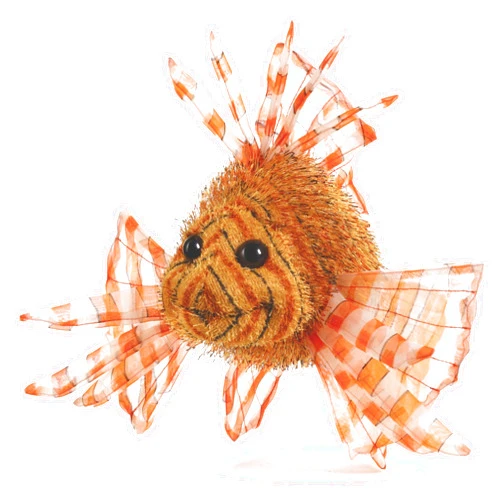 Webkinz Lionfish
