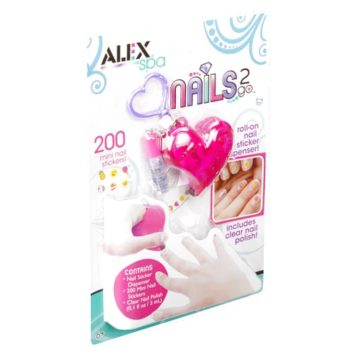ALEX Toys Alex Spa Nails 2 Go Girls Fashion Activity