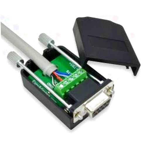 AVBcable Zack Direct FDB9-TB5+ Female DB9 5-Position Adapter
