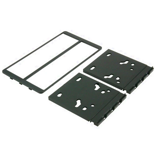 Scosche FD1330B Double DIN Dash Kit Compatible With Select 1995-11 Ford, Lincoln, Mercury And Mazda Vehicles Black