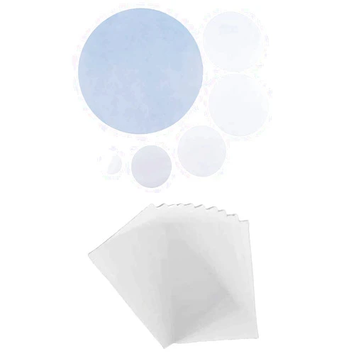 NIINZIIO Proton Exchange Membrane, N117/N115/N212 Perfluorosulfonic Acid, Cationic Membrane Nafion PFSA Membrane (N117-Round-3cm Diameter)