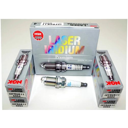 NGK Spark Plug IZFR6K11- Set of 4
