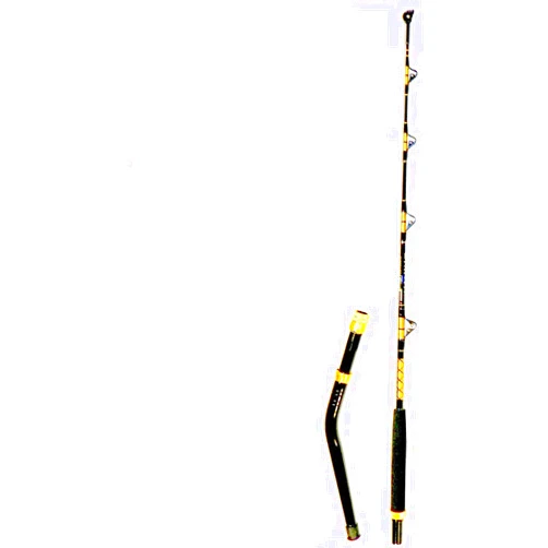 OKIAYA The Terminator 80-130lb Bent Butt Saltwater Roller Rod 6'0