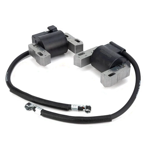 MiKaFex Ignition Coil Pack 592846 Compatible with Briggs Stratton Intek V-Twin 18-22HP Engine, Replaces 691060 401577 799651 （2Pcs）