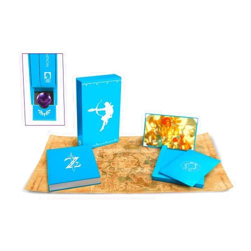 Nintendo The Legend of Zelda: Breath of the Wild-Creating a Champion Hero's Edition