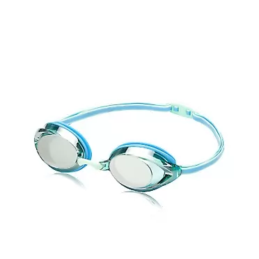 Speedo Women's Swim Goggles Mirrored Vanquisher 2.0 Blue/Grey