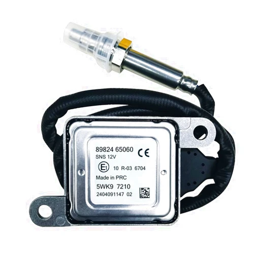 Generic 89824 65060 5WK9 7210 Nitrogen Oxide Sensor NOX Sensor 8982465060 5WK97210 Compatible with Isuzu NPR NQR NRR Diesel 2011-2017