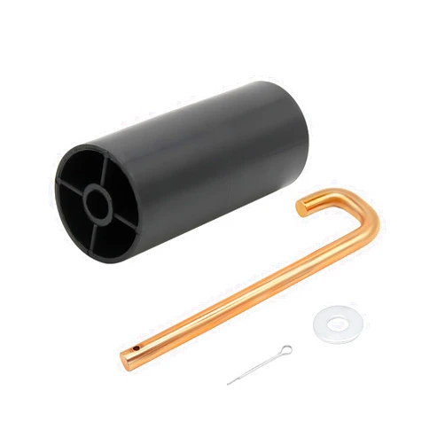 Thaekuns 731-05679 711-3314A Lawn Mower Front Deck Roller kit for MTD Cub Cadet Troy-Bilt