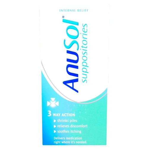 Anusol Haemorrhoids Piles Treatment - 24 Suppositories [Health and Beauty]