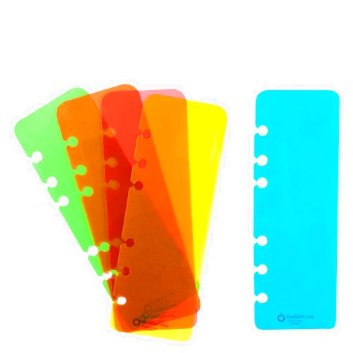 Franklin Covey FranklinCovey - Ring-Bound Pagefinder - for Planners - Multi-Color Pack (Compact)