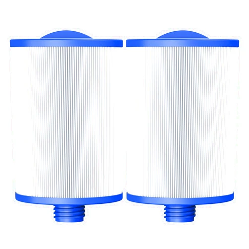 Beckacher 6CH-940 Spa Filter Cartridge Replacement for Unicel, Pleatco PWW50P3, Filbur FC-0359, Aber 03FIL1400, Waterway 817-0050 Front Access Skimmer, Viking Pool Hot Tub Filter Screw SAE Thread Filter 2 Pack