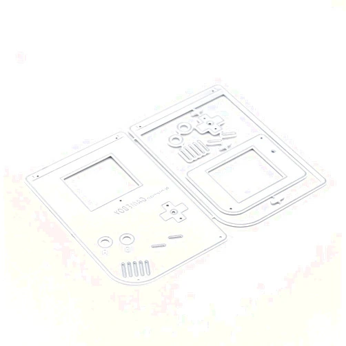 KSCRAFT Retro Game Boy Player Shaker Metal Cutting Dies Stencils for DIY Scrapbooking/Photo Album Decorative Embossing DIY Paper Cards