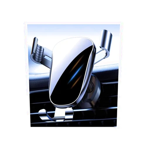 QLGVYGT Car Phone Holder for Aston Martin Valhalla Vanquish Vantage, Air Vent Mount, Stable and Anti Vibration, 360°Rotation, One Hand Release, Compatible with Most Smartphones and Cases,B Silver