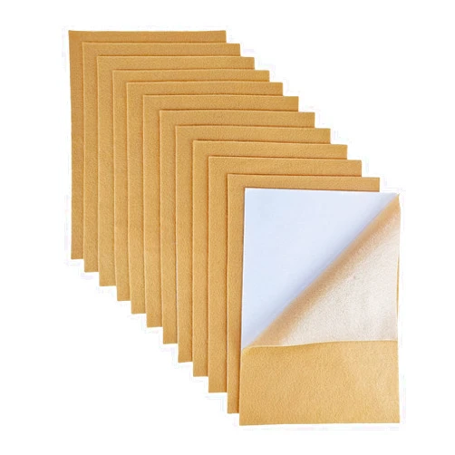 Jtnohx Self Adhesive Felt Sheets, 12 Pieces Sticky Felt, 8