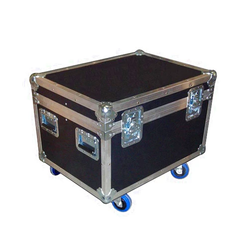 Roadie Products, Inc. Cable Trunk Mini Size 30x22 ATA Case - Heavy Duty 3/8 Inch Ply with Wheels - Standard High - Truck Pack Size
