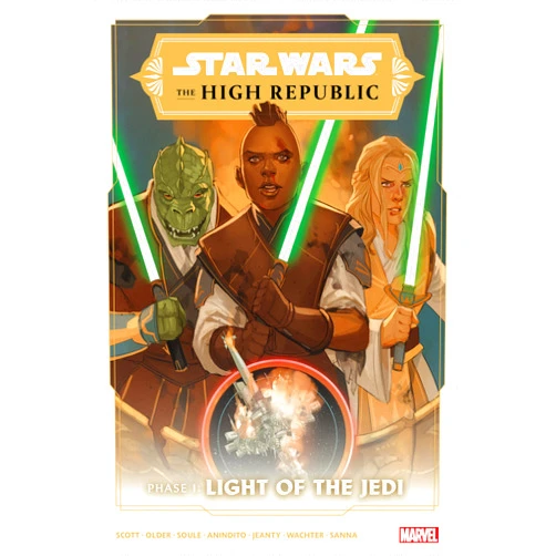 By Cavan Scott (Author), Marvel Various (Author, Illustrator), Ario Anindito (Illustrator), Phil Noto (Cover Art) & 1 more STAR WARS: THE HIGH REPUBLIC PHASE I OMNIBUS