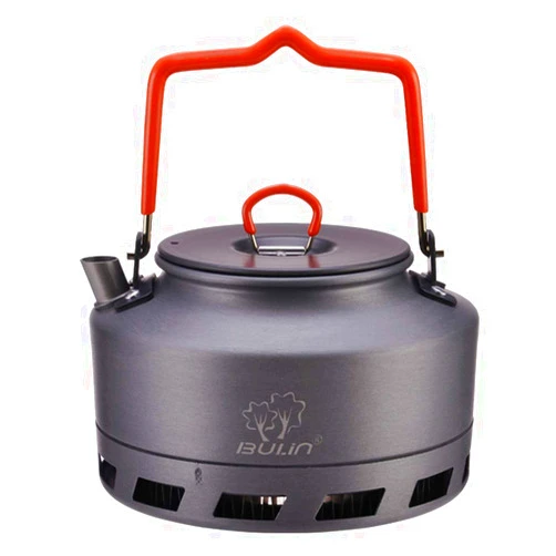 Bulin Camping Kettle 1.6L Aluminum Alloy Open Campfire Coffee Tea Pot Fast Heating Outdoor Gear Great for Boiling Water Ultralight Portable for Hiking Picnic Travel