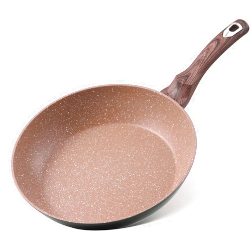 Ecowin Nonstick Frying Pan 10 Inch, Granite Non Stick Skillet Pan, Small Egg Pan Omelette Pan, Induction Compatible, Dishwasher and Oven Safe, PFOA Free