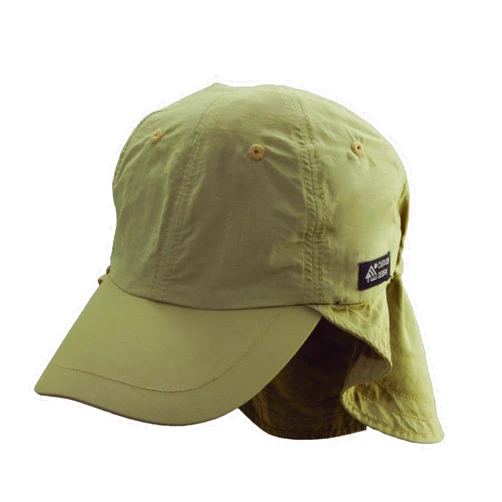 Dorfman Pacific Co. Men's Supplex Flap Fisher Cap