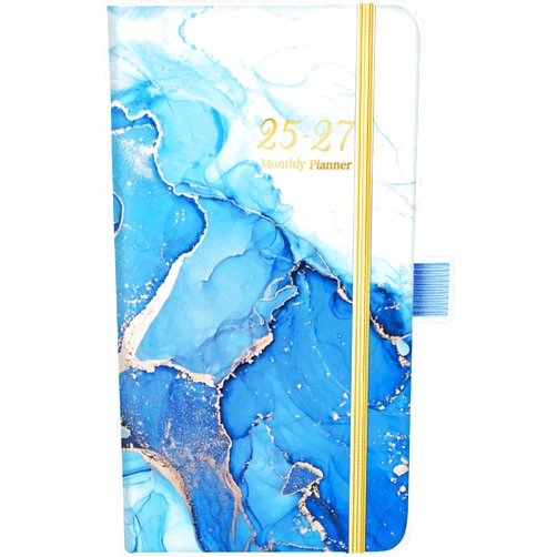 Coboll Pocket Calendar 2025-2027 - Pocket Planner 2025-2027, JAN. 2025 - DEC. 2027, 3 Year Monthly Planner 6.3