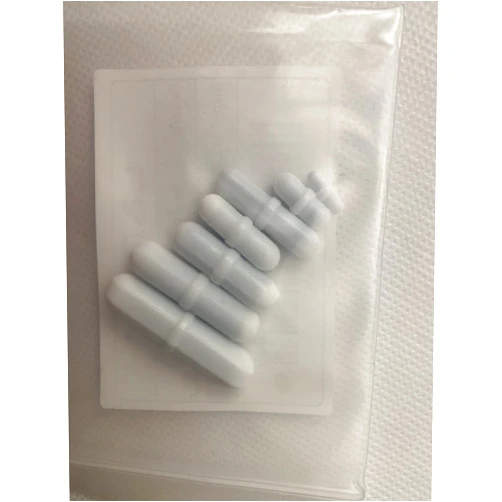 LAB4US Magnetic Stir Bar Set,7pcs Lab Type-B Mixed Size PTFE Magnetic Stirrer Mixer Stir Bars 10mm/15mm/20mm/25mm/30mm/35mm