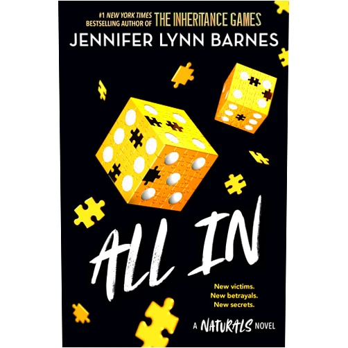 By Jennifer Lynn Barnes (Author) All In (The Naturals, 3)