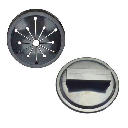 Peixiong 3 Inch Garbage Disposal Splash Guard Collar Sink Stopper Universal Rubber Food Waste Disposer Sink Garbage Disposal Splash Guard and Drain Plug for Whirlaway, Waste King, Sinkmaster and GE Models