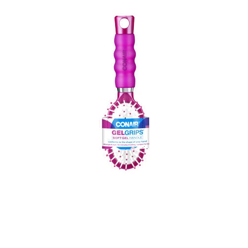 Conair Hair Brush, Gel Grip, Cushion, Mid-Size