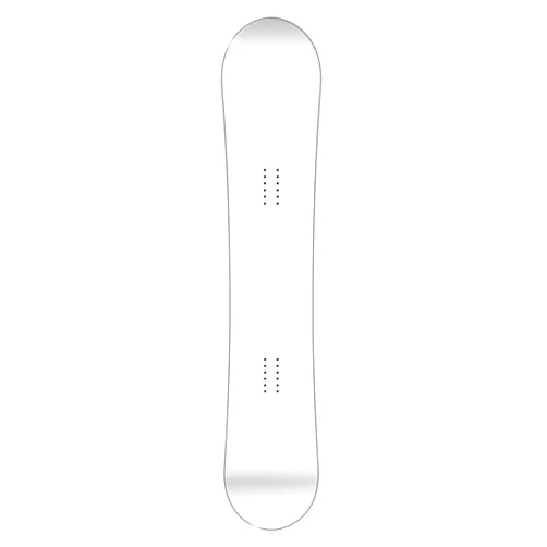 Handmade Snowboard Wrap Solid White - Graphic Decal - Includes Application Squeegee - 14 inch x 65 inch fits most snowboards - White