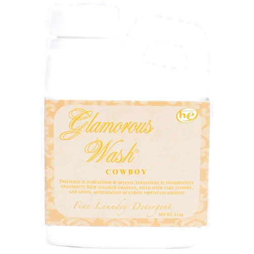 Tyler Candle Company Glamorous Wash - Cowboy 4 fl oz.