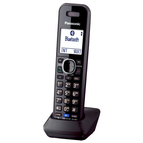 Panasonic DECT 6.0 Plus Cordless Phone Handset Accessory Compatible with 2-Line Cordless Phones KX-TG95xx Series Business telephones, Headset Jack - KX-TGA950B (Black)