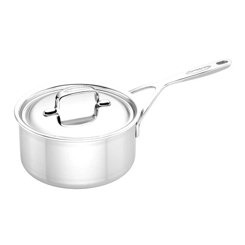 Demeyere 5-Plus Stainless Steel 2-qt Sauce Pan