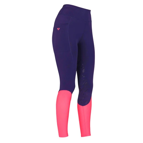 Aubrion Shires Women's Summer Rhythm Mesh Riding Tights