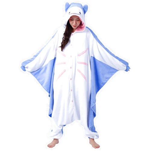 SAZAC Kigurumi -Manta Ray - Onesie Jumpsuit Halloween Costume