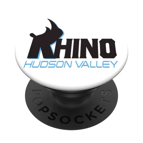 Hudson Valley Rhino Lacrosse PopSockets Grip and Stand for Phones and Tablets