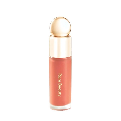 RareHappy Rare Beauty by Selena Gomez Soft Pinch Liquid Blush Virtue– Beige Peach 0.25 fl.oz/7.5mL