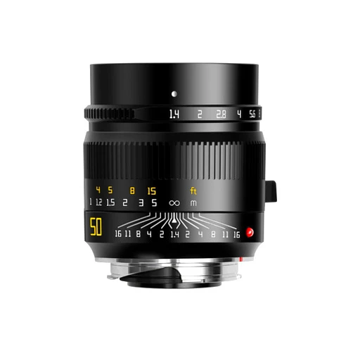 TTArtisan 50mm F1.4 Full Fame Large Aperture Manual Focus Mirrorless Camera Lens Compatible with M-Mount Cameras Like M M240 M3 M6 M7 M8 M9 M9p M10