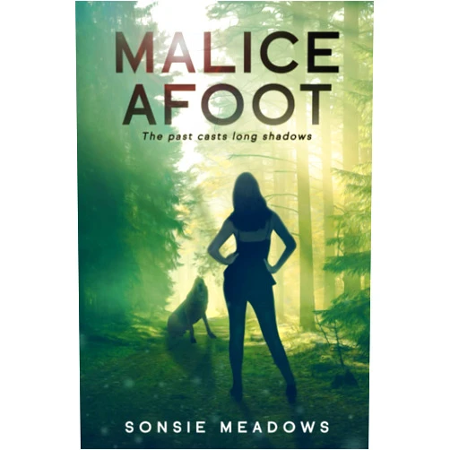 Sonsie Meadows Malice Afoot: The Past Casts Long Shadows (Molly Fraser Mysteries)