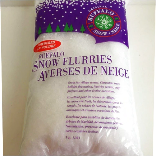 B. toys B (1) Original Buffalo Snow Powdered Snow Flurries 3qt Bag