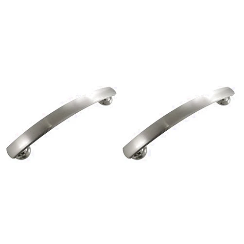 Hickory Hardware American Diner 128mm Satin Nickel Pull P2149-SN (Pack of 2)