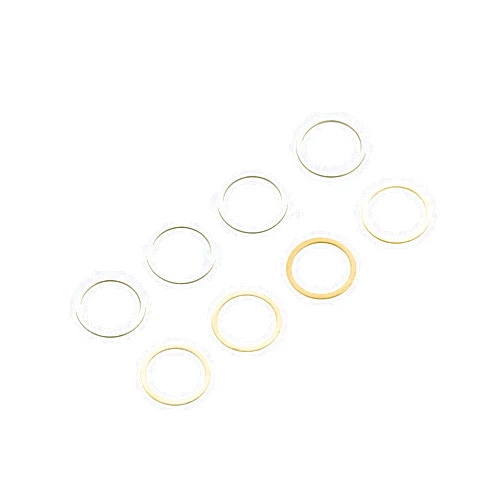 Kyosho 96647 0.1/0.2 4 Shim Set, 10x12mm