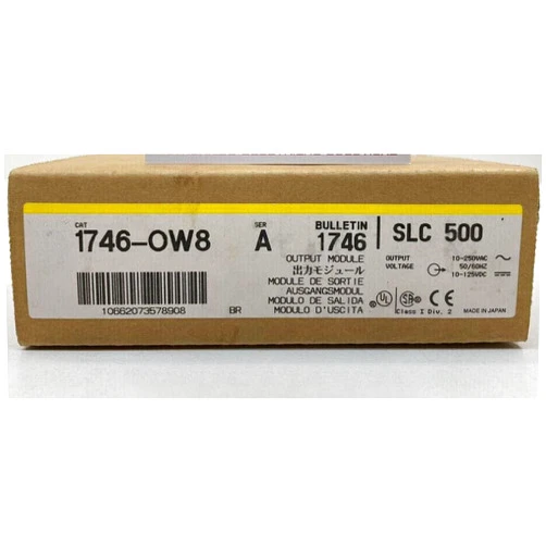 Generic New 1746-OW8 SER A SLC Module 1746OW8