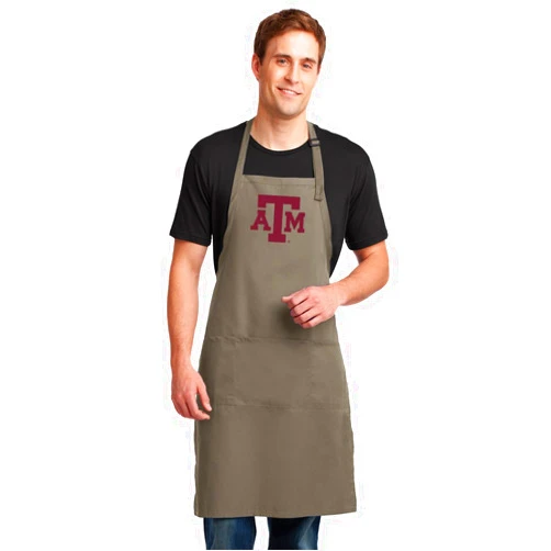Broad Bay Texas A&M Aggies Apron LARGE SIZE Texas A&M Aprons For Men or Women
