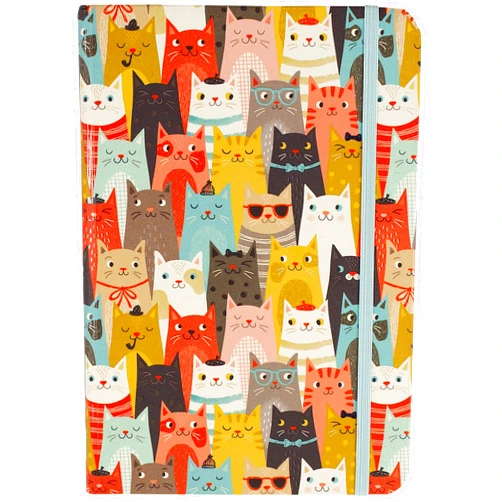 By Inc. Peter Pauper Press (Author) Cats Journal (Diary, Notebook)