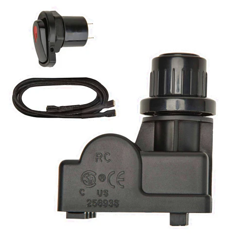 only fire Electronic Igniter Kit Replacement for Char-Broil G511-0055-W1 and Other Models - Switch/Off Button and Ignition Module-4 Outlets