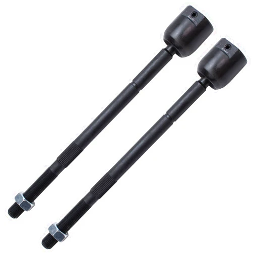 Detroit Axle - Pair (2) Front Inner Tie Rod Ends Driver and Passenger Side Replacement for 1991-1996 Dodge Dakota RWD